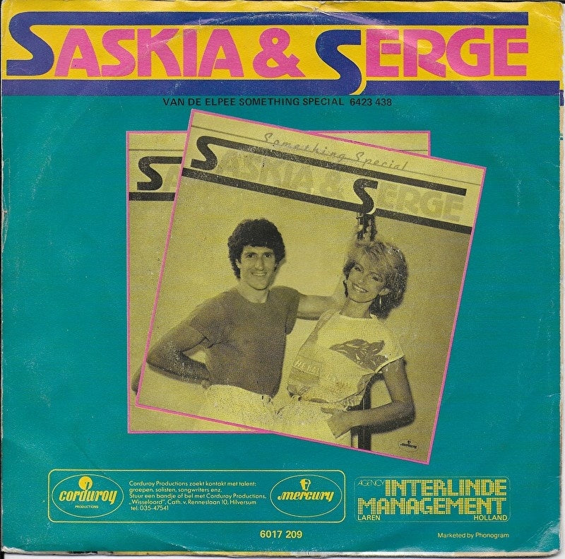 Saskia & Serge - Mama Mia