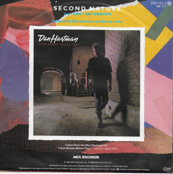 Dan Hartman - Second nature