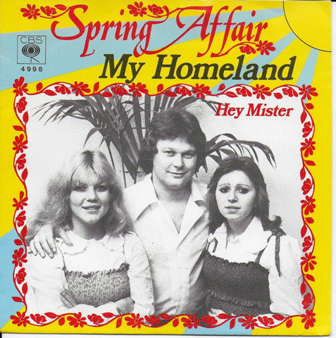 Spring Affair - My homeland