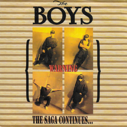 Boys - The saga continues