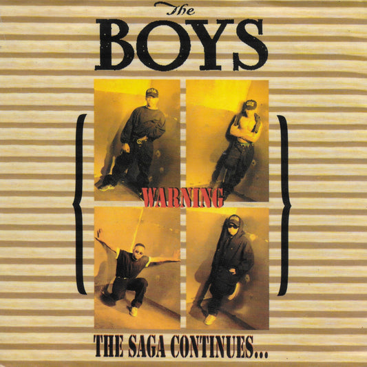 Boys - The saga continues