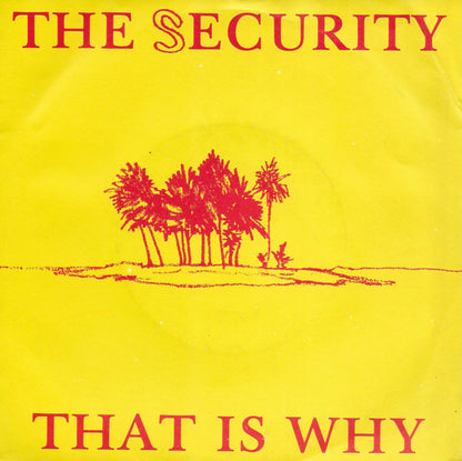 Security - That is why