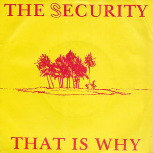 Security - That is why