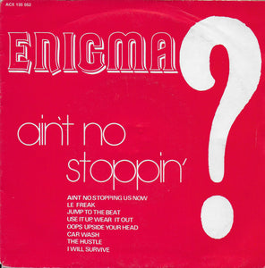 Enigma - Ain't no stoppin'