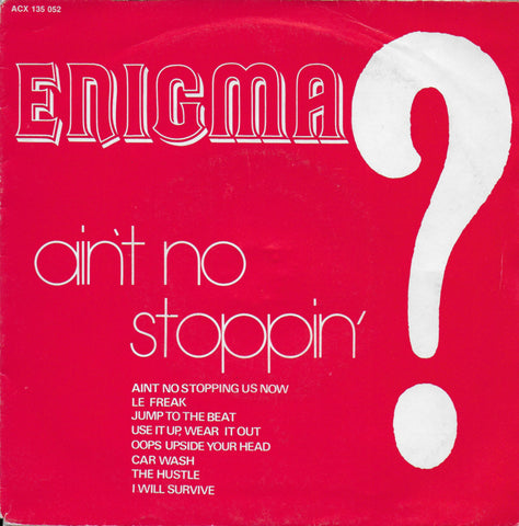 Enigma - Ain't no stoppin'