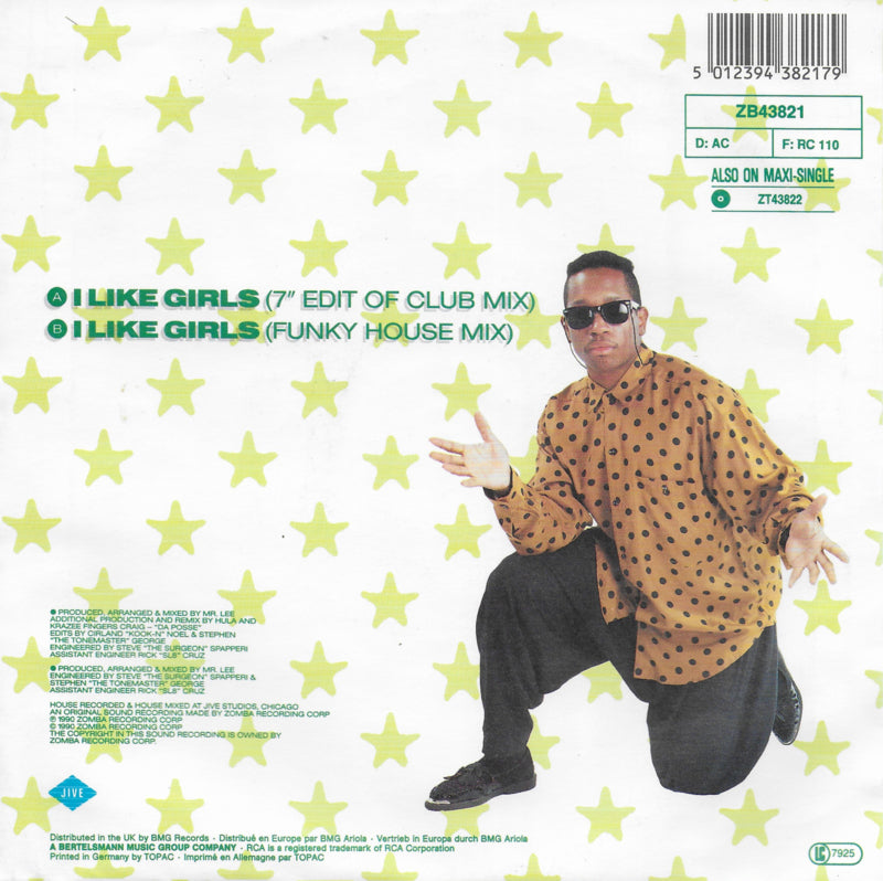 Mr. Lee - I like girls