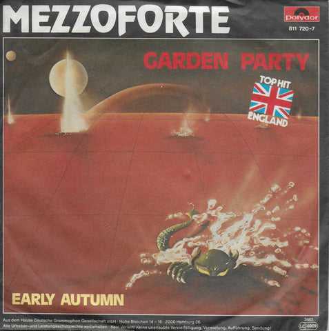 Mezzoforte - Garden party (Duitse uitgave)