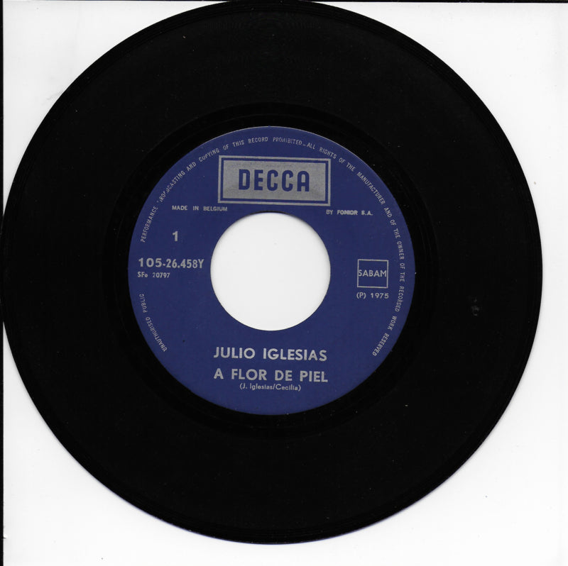 Julio Iglesias - A flor de piel