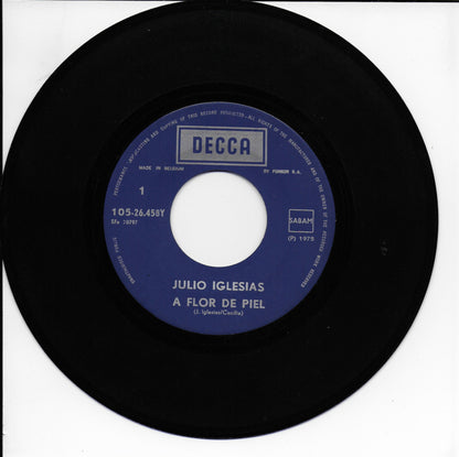 Julio Iglesias - A flor de piel