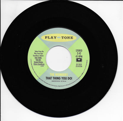 Wonders - That thing you do! (Amerikaanse uitgave)