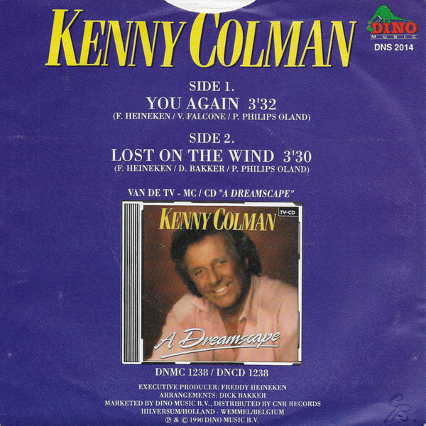 Kenny Colman - You again