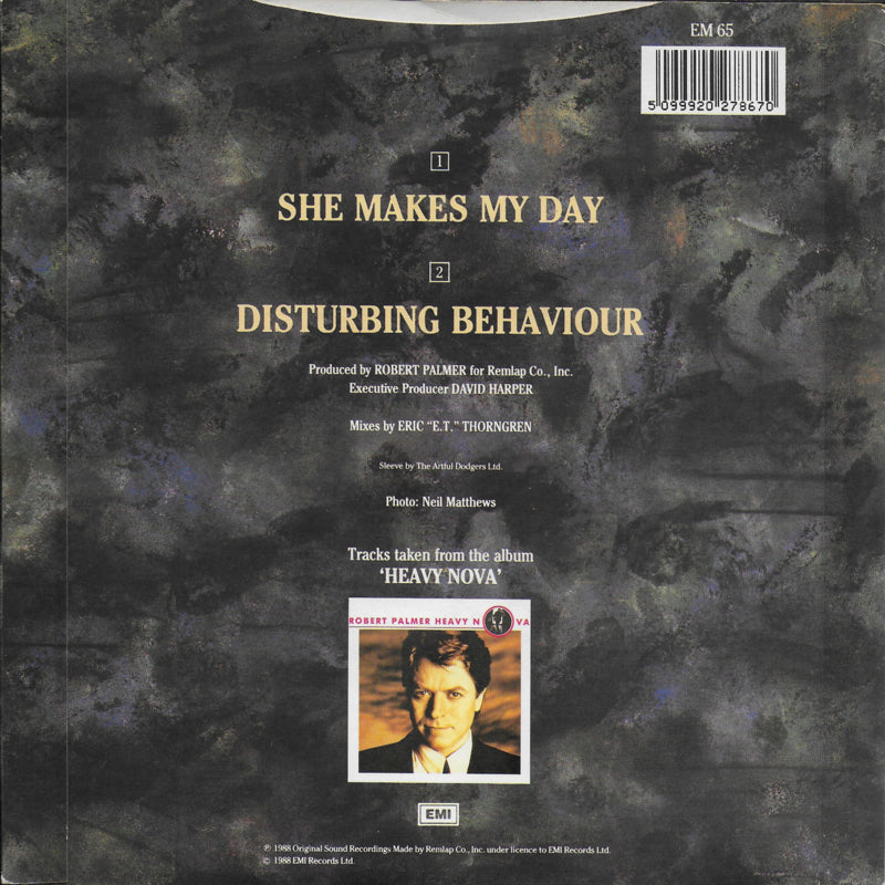 Robert Palmer - She makes my day