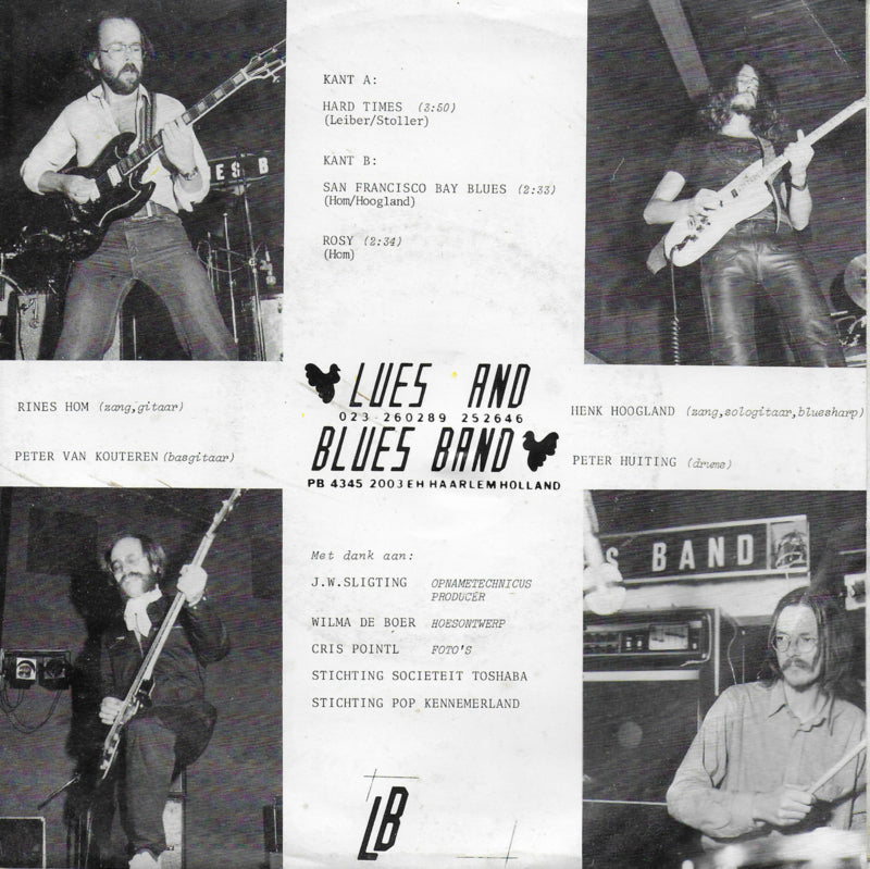 Lues and Blues Band - Hard times