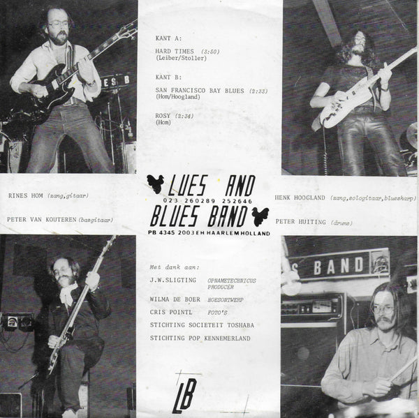 Lues and Blues Band - Hard times