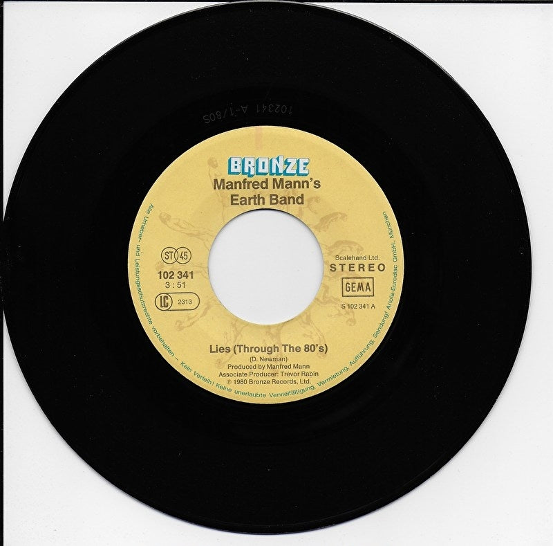 Manfred Mann's Earth Band - Lies (through the 80's)