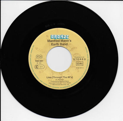 Manfred Mann's Earth Band - Lies (through the 80's)