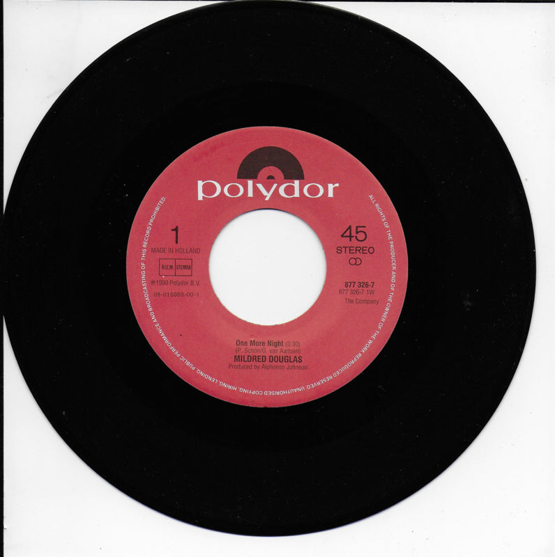 Mildred Douglas - One more night