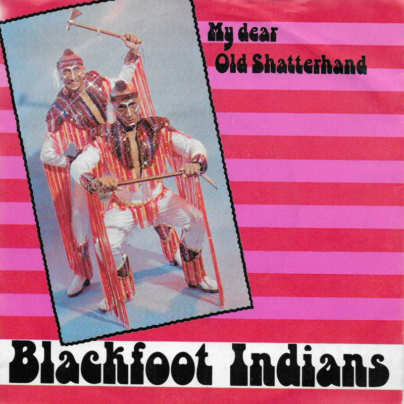 Blackfoot Indians - My dear old shatterhand