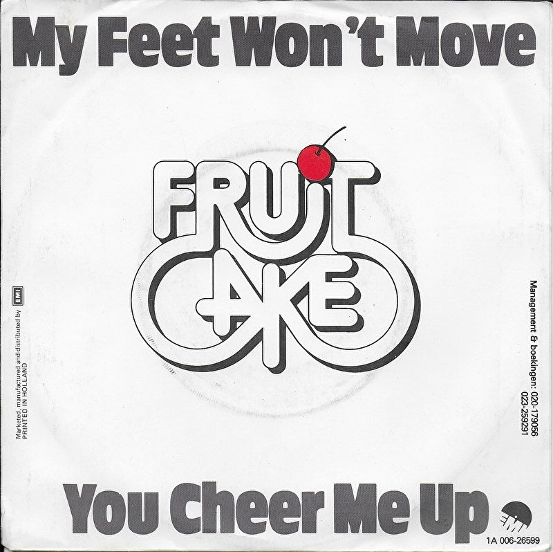 Fruitcake - My feet won't move