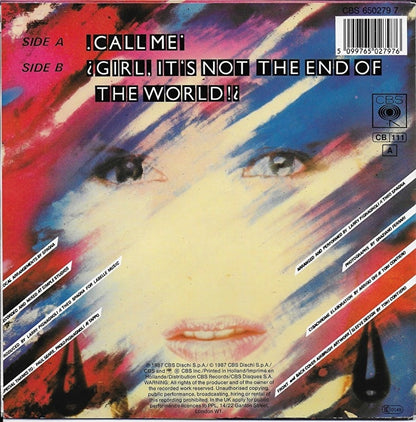 Spagna - Call me