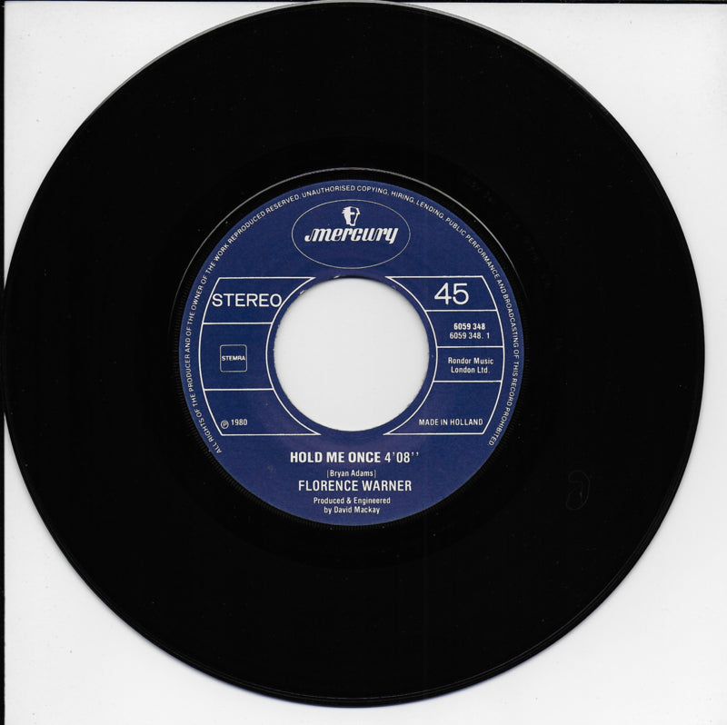 Florence Warner - Hold me once