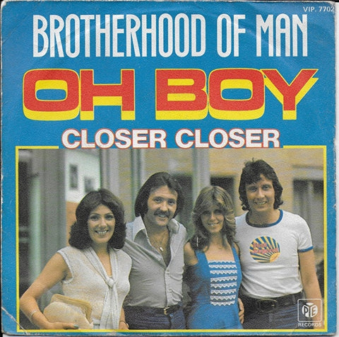 Brotherhood of Man - Oh boy