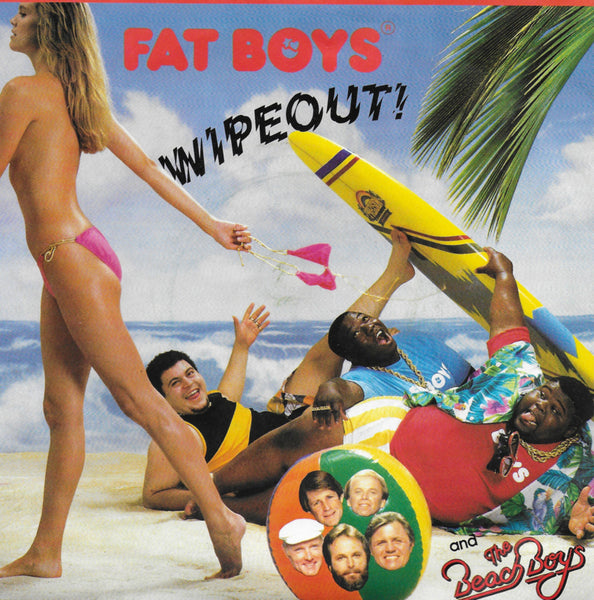 Fat Boys and The Beach Boys - Wipeout (Engelse uitgave)