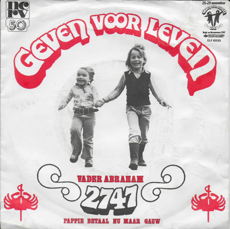 Vader Abraham - Geven voor leven