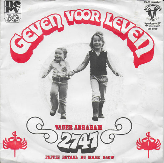 Vader Abraham - Geven voor leven