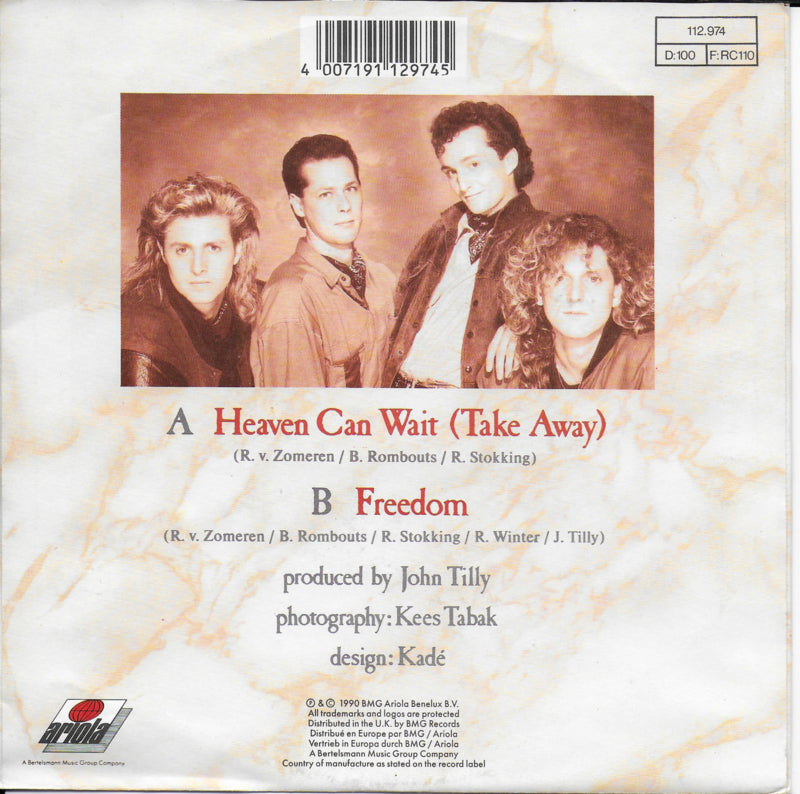 Siberia - Heaven can wait (take away)