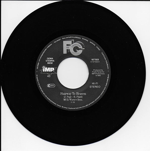 Far Corporation - Stairway to heaven