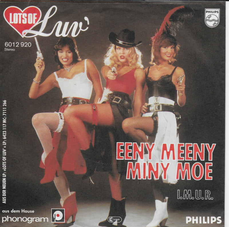 Luv - Eeny meeny miny moe (Duitse uitgave)