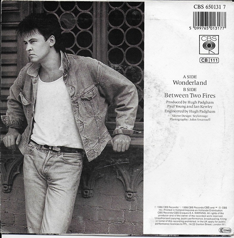 Paul Young - Wonderland