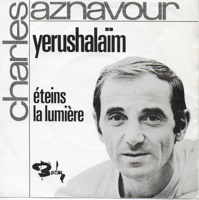 Charles Aznavour - Yerushalaim