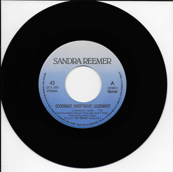 Sandra Reemer - Goodnight sweetheart, goodnight