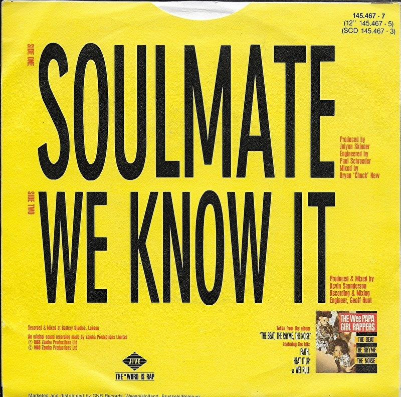 Wee Papa Girl Rappers - Soulmate