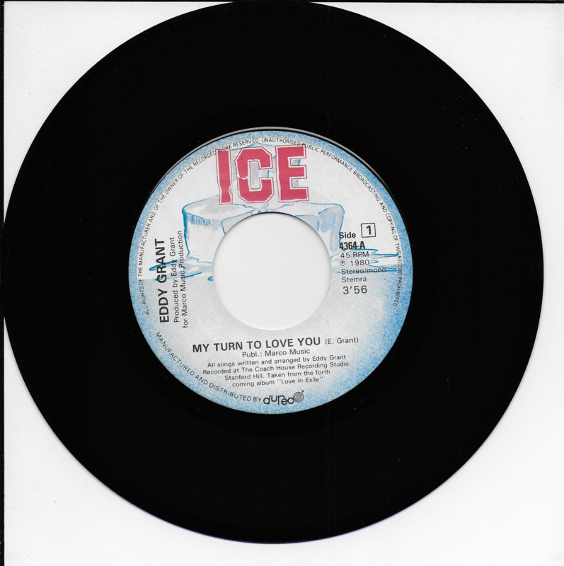 Eddy Grant - My turn to love you