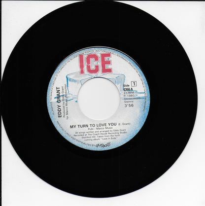 Eddy Grant - My turn to love you
