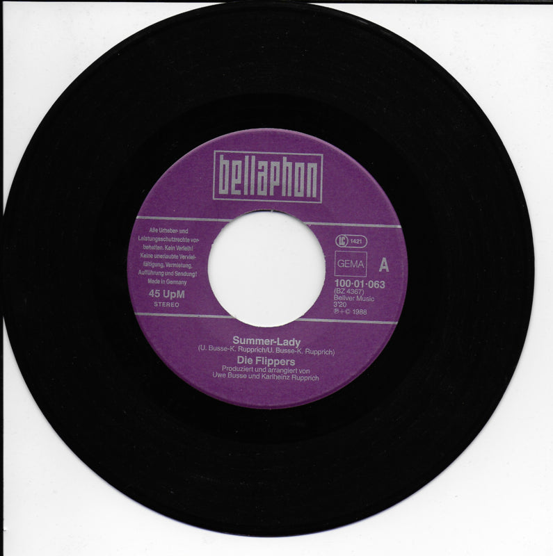 Die Flippers - Summer Lady