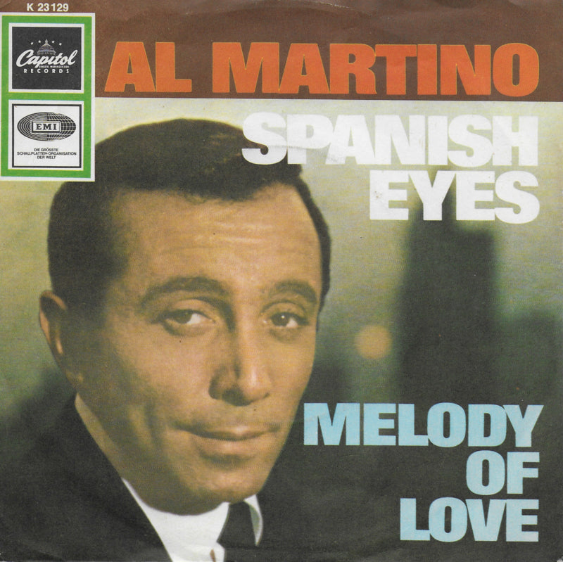 Al Martino - Spanish eyes