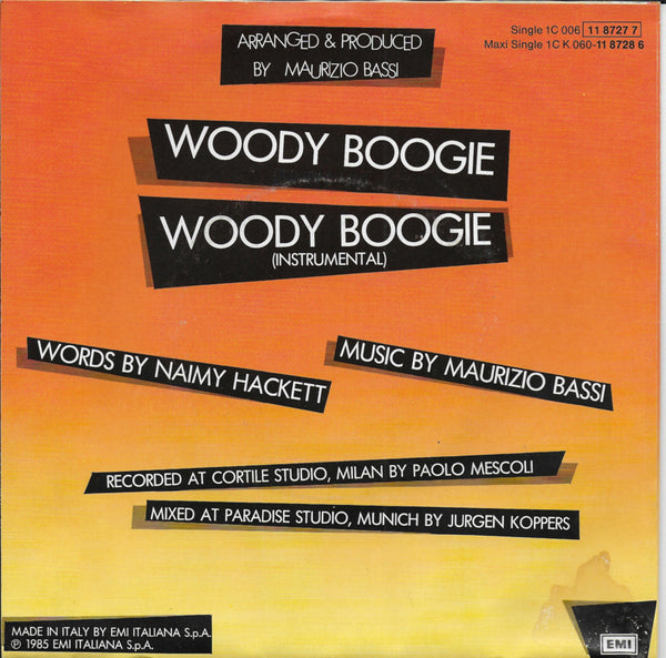 Baltimora - Woody boogie