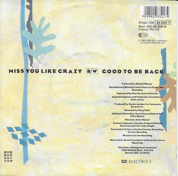 Natalie Cole - Miss you like crazy