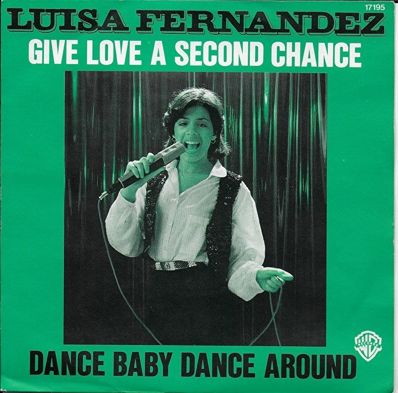 Luisa Fernandez - Give love a second chance