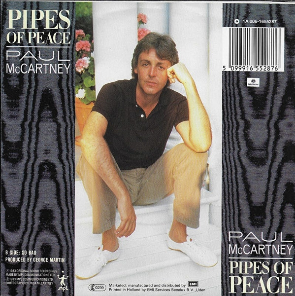 Paul McCartney - Pipes of peace