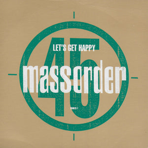 Mass Order - Let's get happy (Engelse uitgave)