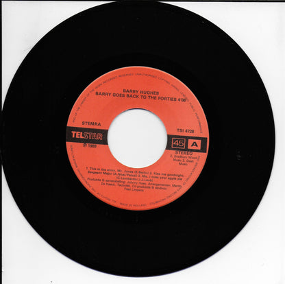 Barry Hughes - Barry goes back to the forties