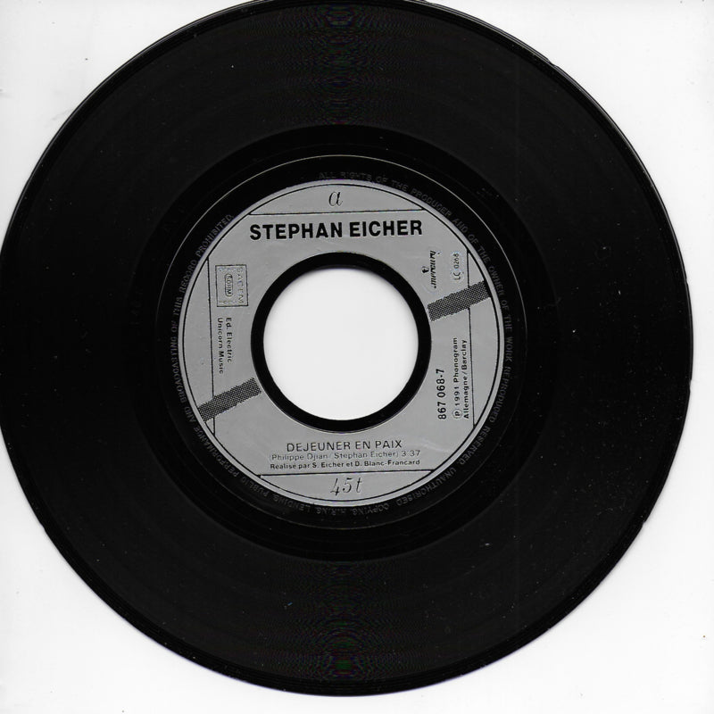 Stephan Eicher - Déjeuner en paix