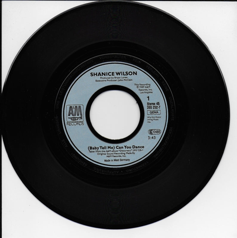 Shanice Wilson - (baby tell me) Can you dance