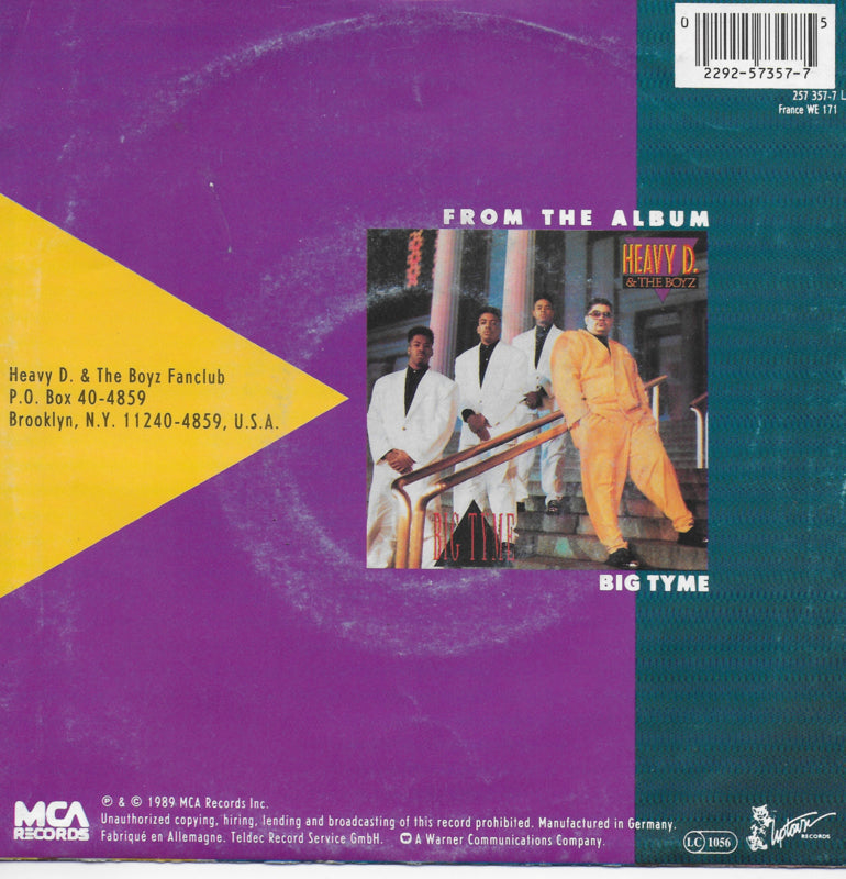 Heavy D & The Boyz - Somebody for me