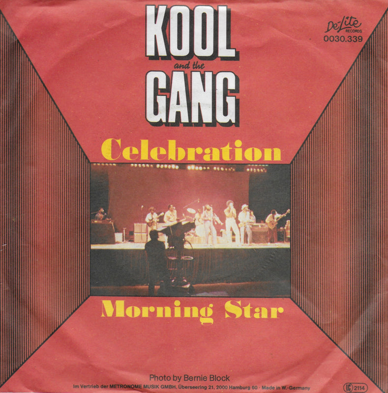 Kool & the Gang - Celebration (Duitse uitgave)